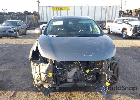 2015 Nissan Murano Sl from USA, damaged, VIN 5N1AZ2MH4FN229410